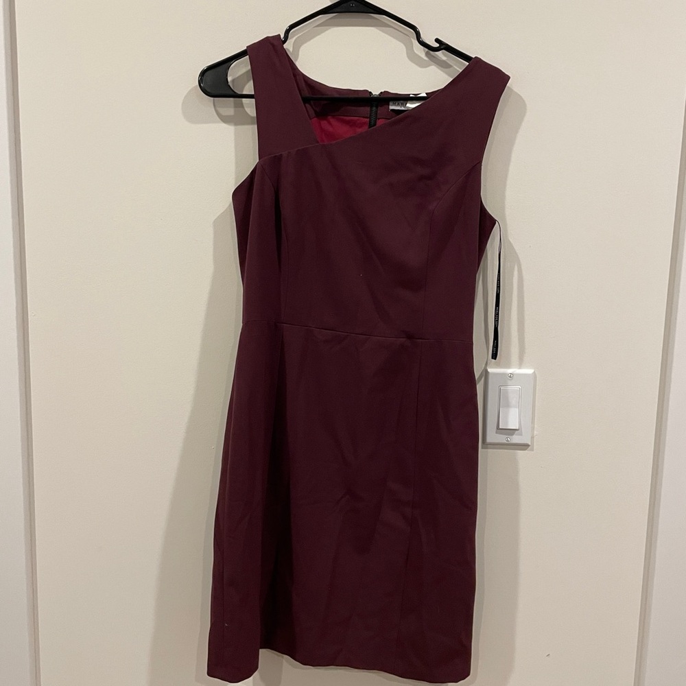 MARC Maroon Dress